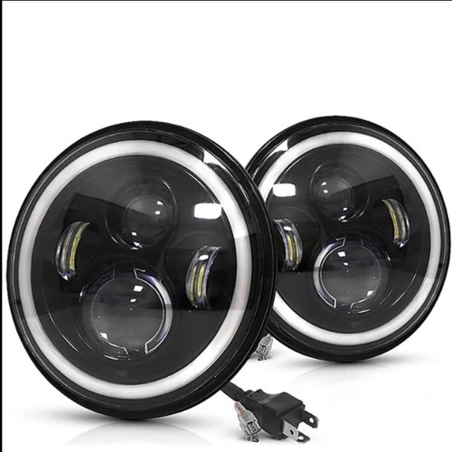 LED front headlights for Jeep Wrangler JK new
