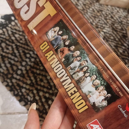 Lost collectible board game new