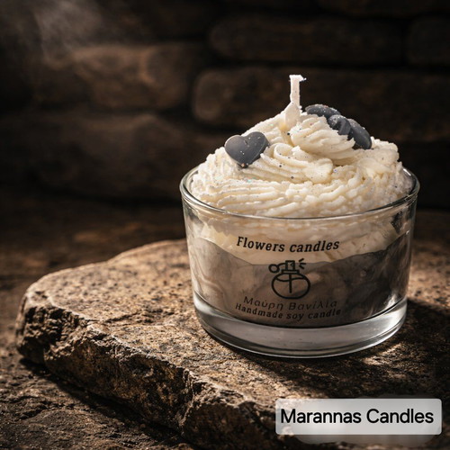 Soy wax scented candle Butter Caramel new