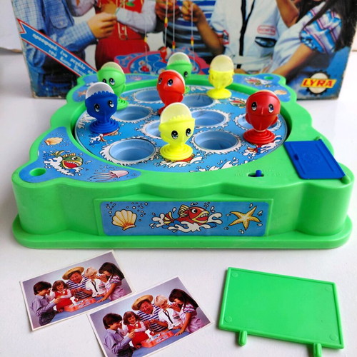 The Little Fishermen board game 1985 Lyra new