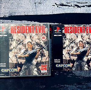 Resident Evil 1 ps1 (only box+manual)