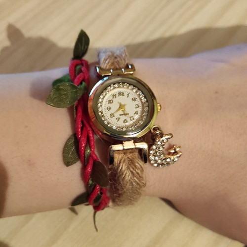 Wristwatch female new