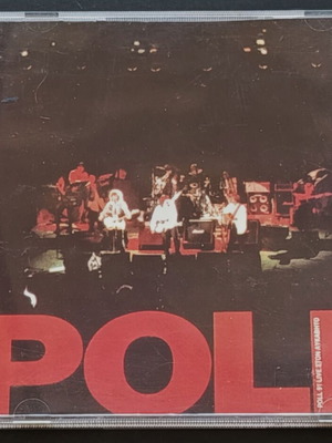 Poll 91 Live at Lycabettus CD used, rock