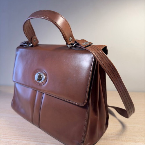 Leather bag brown vintage used