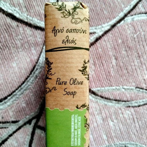 Hand soap new, pure olive with natural fragrance
