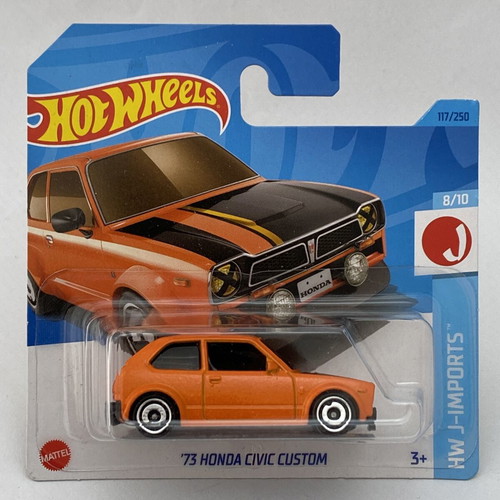 1973 Honda Civic Custom Hot Wheels J-Imports