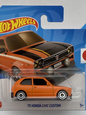 1973 Honda Civic Custom Hot Wheels J-Imports