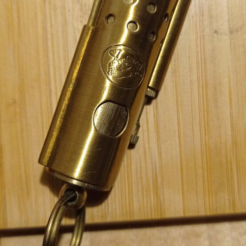 Solid brass 1st Panig replica lighter new