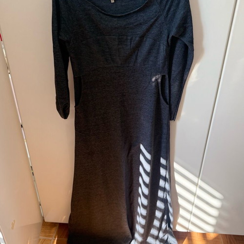 Madame Shoushou dress grey like new