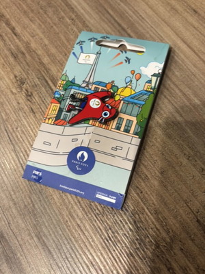 Olympic Games Paris 2024 Collectible Pin new