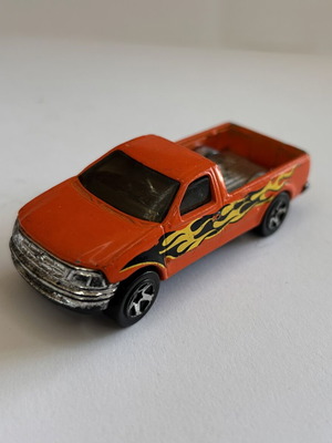 Hot Wheels 2001 Wreck'n Roll 1997 Ford F-150 pickup μεταχειρισμένο