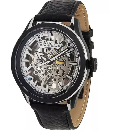Carl von Zeyten skeleton automatic watch like new