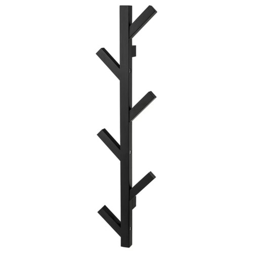 Tjusig coat rack black, new
