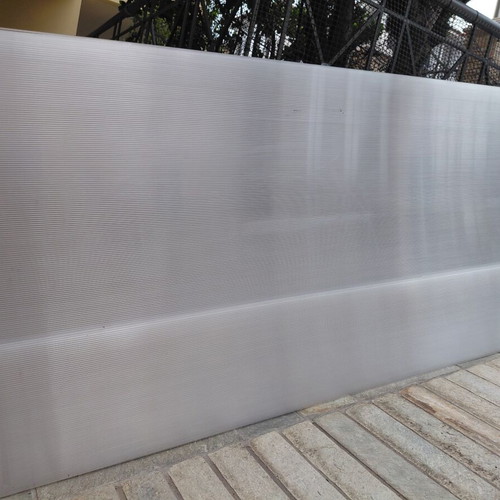 Plexiglass polycarbonate sheets new 2.45 x 1.05 m, 8 pcs