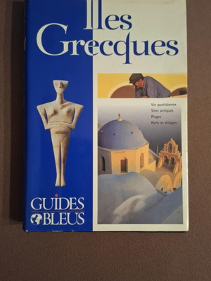 Iles grecques book like new, French