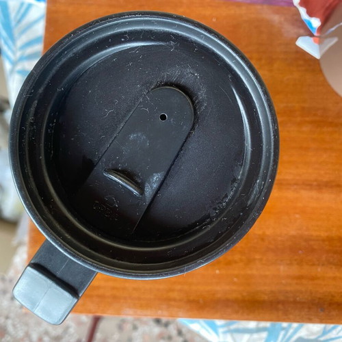 Jacobs thermos like new for hot and cold drinks