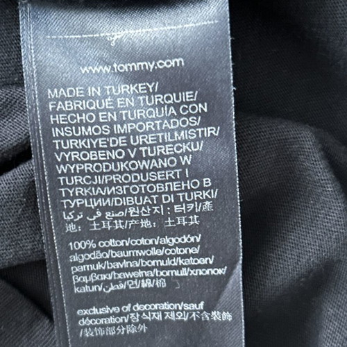 Tommy Hilfiger crew-neck t-shirt, size M, blue