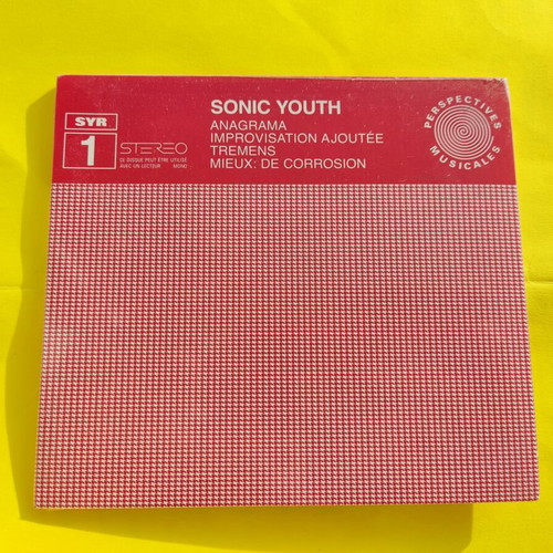 Sonic Youth Anagrama CD new, rock