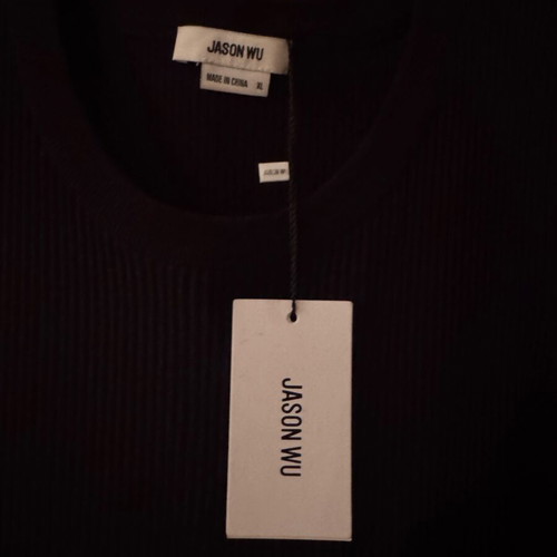 Jason Wu dress new with tag, size XL, black, viscose cotton