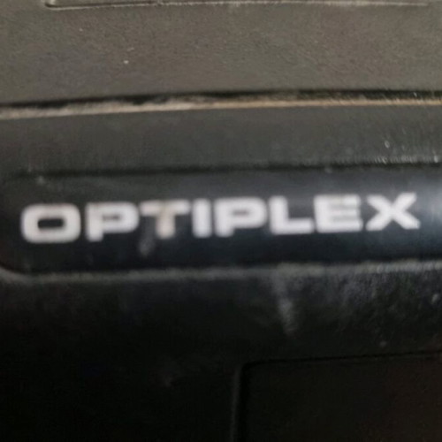 Dell computer case used without top cover