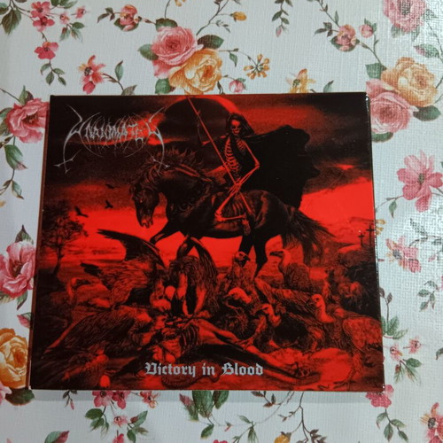 Unanimated Victory in Blood CD like new, Swedish black metal
