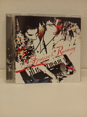 Finesse & Runway CD used, electro experimental album