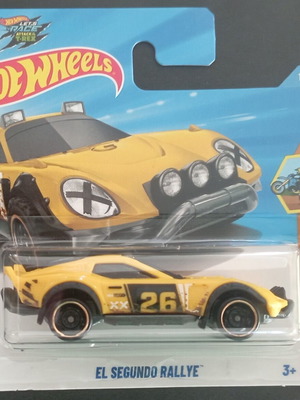 Hot Wheels El Segundo Rallye μεταλλικό αυτοκινητάκι