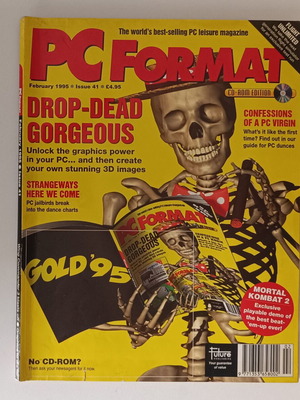 PC Format Issue 41 February 1995 like new