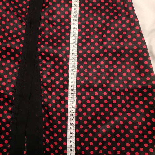 Silk Kimono Robe like new, black and burgundy red