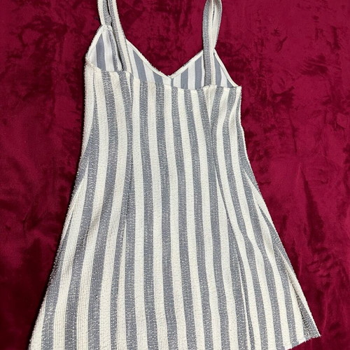 Zara dress A-line size S like new, terry fabric