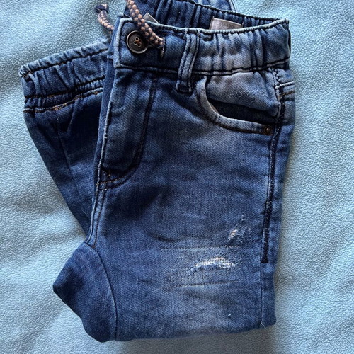 Zara boys' denim pants, size 110 cm, blue