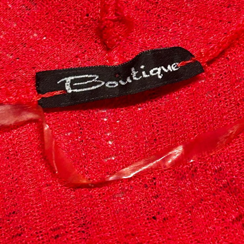 Women's Sleeveless Cardigan Watermelon like new, red, one size
