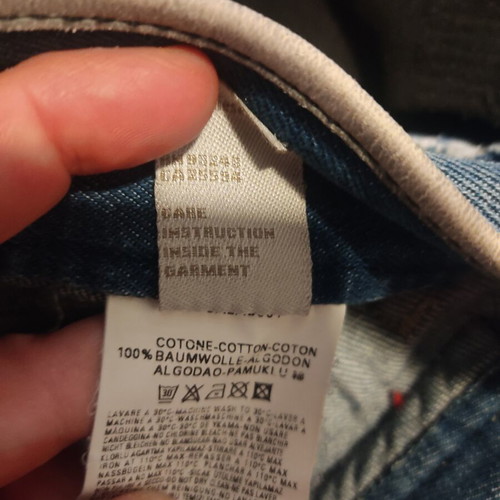 Diesel jeans used unisex size 30, blue