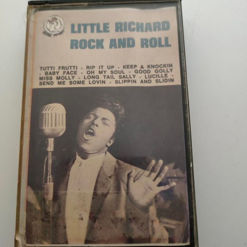 Little Richard Rock and Roll Cassette tape like new, 1974 Penny release