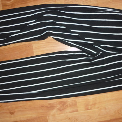 Bershka women's one-piece jumpsuit black and white, like new, small