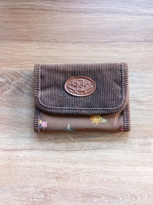 Corduroy wallet new