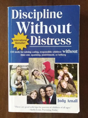 Discipline Without Distress book used, English language