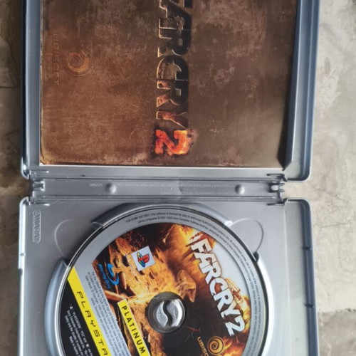 Farcry 2 Platinum PS3 game used in excellent condition
