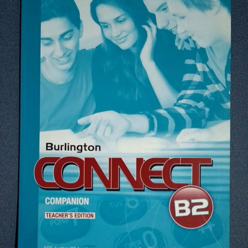 Connect B2 Companion (Teacher's Edition) like new, English