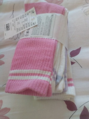 Socks new, size 37 to 39