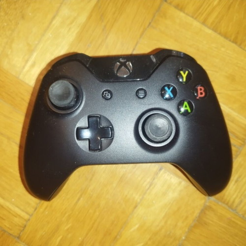 Xbox One console with surface wear, fully functional