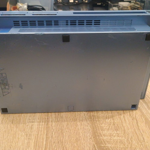 PS2 Fat console, blue, for repair