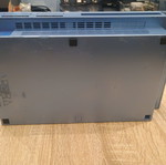 PS2 Fat console, blue, for repair