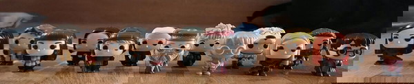 Kinder Joy Harry Potter Red Collection