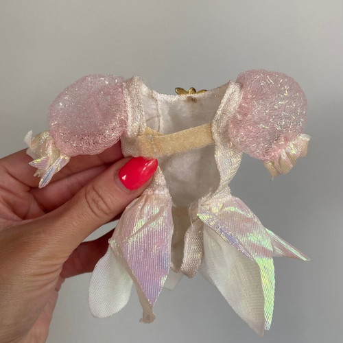 Hasbro Fairy Princess Sindy Dress 1990s used, sparkling white