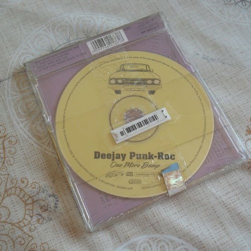 Deejay Punk-Roc One More Bump CD new, electronic