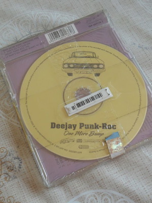 Deejay Punk-Roc One More Bump CD new, electronic