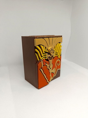 Yu-Gi-Oh Exodia Deck Box νέο, 3D printed με ανθεκτικό pla+