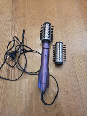 Babyliss Big Hair Dual Κεραμική Ηλεκτρική Βούρτσα με Αέρα & Περιστρεφόμενη Κεφαλή για Ίσιωμα και Μπο