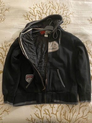 DVS jacket used, size M, black, suitable for mountain
